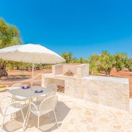 Trullo Zese Con Piscina Privata Villa San Michele Salentino Kültér fotó
