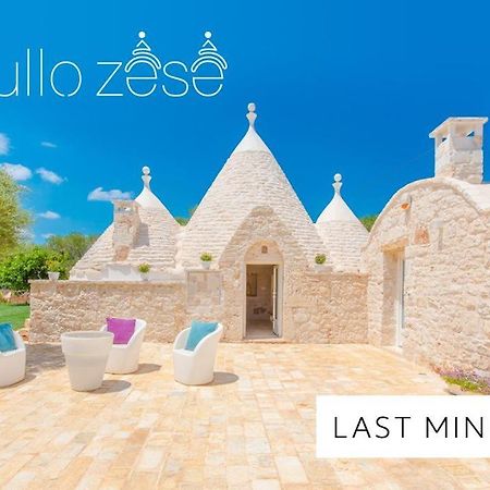 Trullo Zese Con Piscina Privata Villa San Michele Salentino Kültér fotó