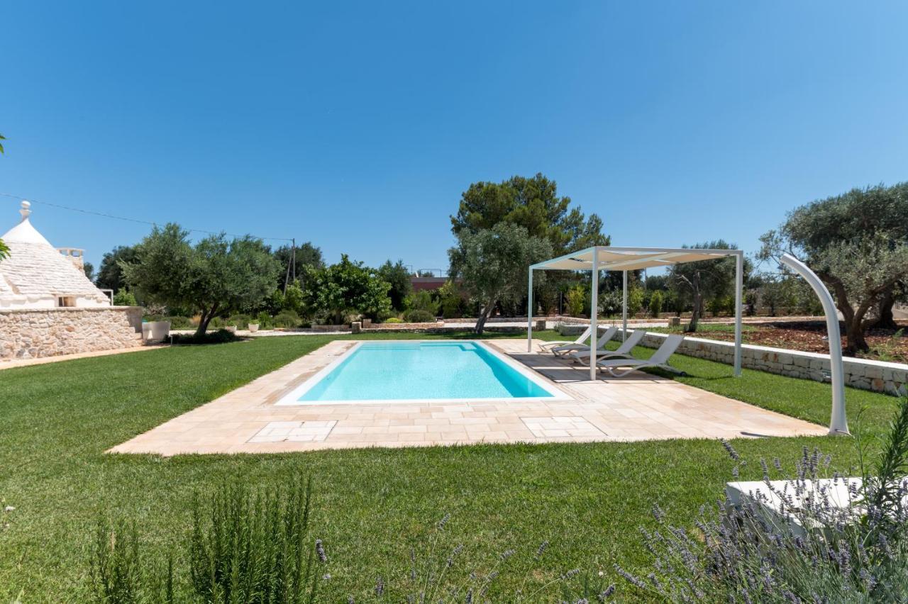 Trullo Zese Con Piscina Privata Villa San Michele Salentino Kültér fotó