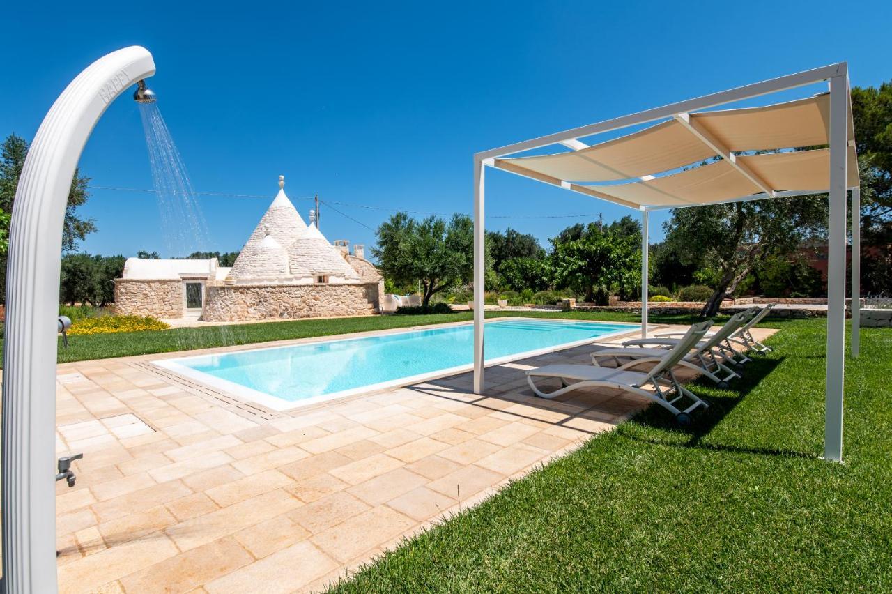 Trullo Zese Con Piscina Privata Villa San Michele Salentino Kültér fotó