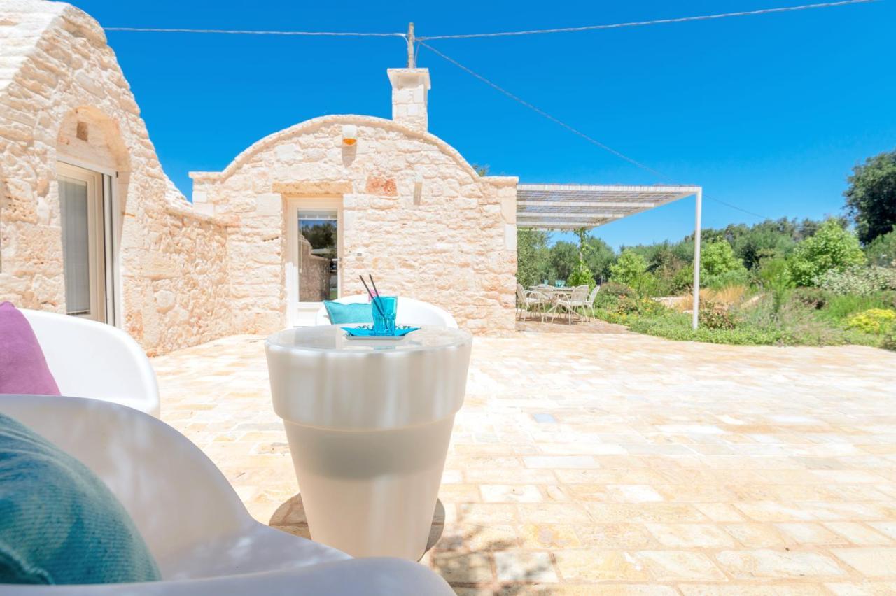 Trullo Zese Con Piscina Privata Villa San Michele Salentino Kültér fotó