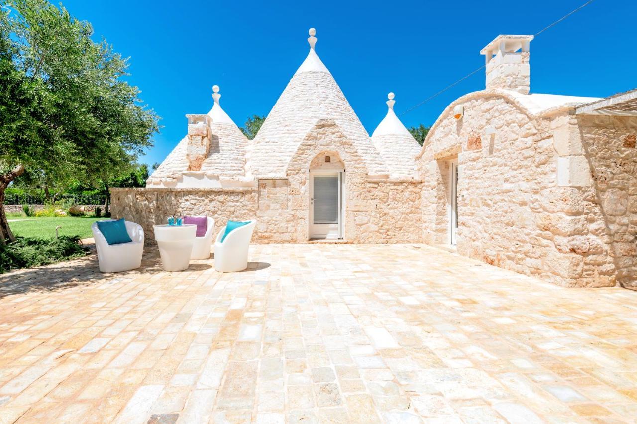 Trullo Zese Con Piscina Privata Villa San Michele Salentino Kültér fotó