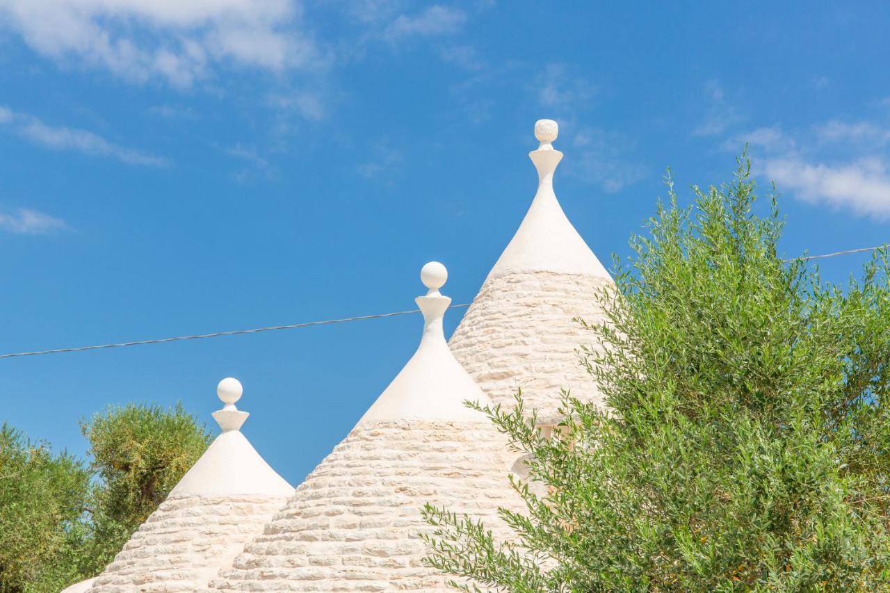Trullo Zese Con Piscina Privata Villa San Michele Salentino Kültér fotó