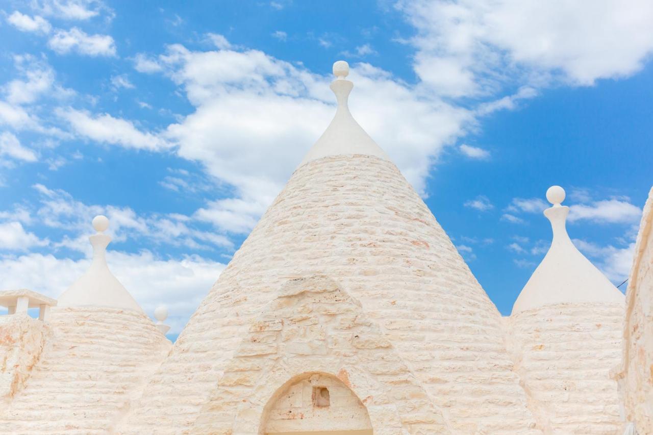 Trullo Zese Con Piscina Privata Villa San Michele Salentino Kültér fotó