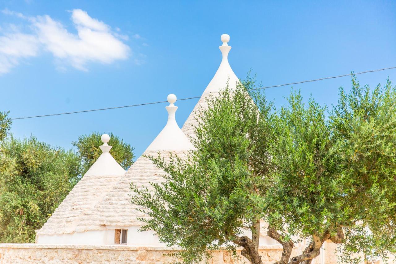 Trullo Zese Con Piscina Privata Villa San Michele Salentino Kültér fotó