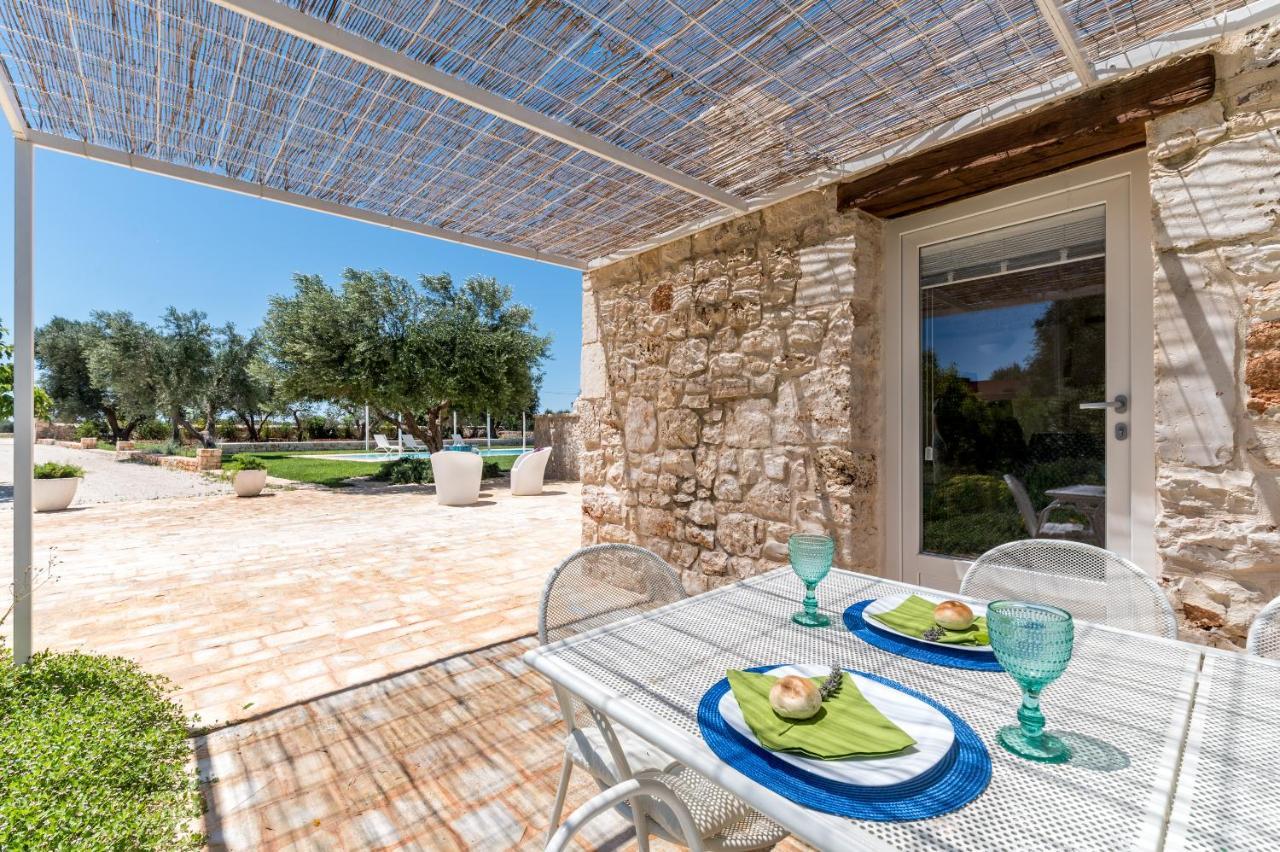 Trullo Zese Con Piscina Privata Villa San Michele Salentino Kültér fotó