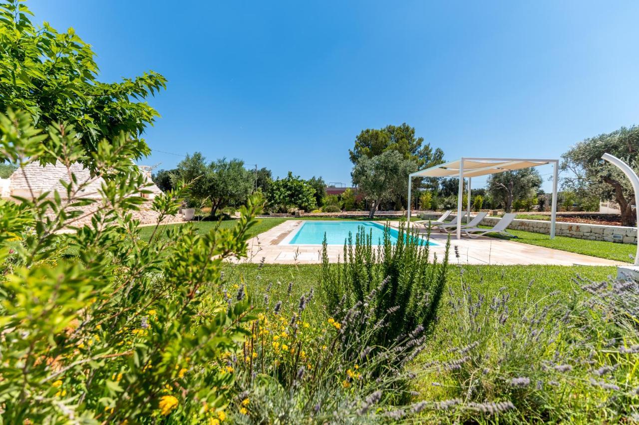 Trullo Zese Con Piscina Privata Villa San Michele Salentino Kültér fotó