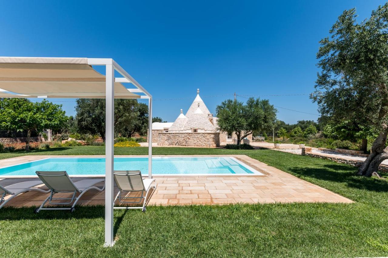 Trullo Zese Con Piscina Privata Villa San Michele Salentino Kültér fotó