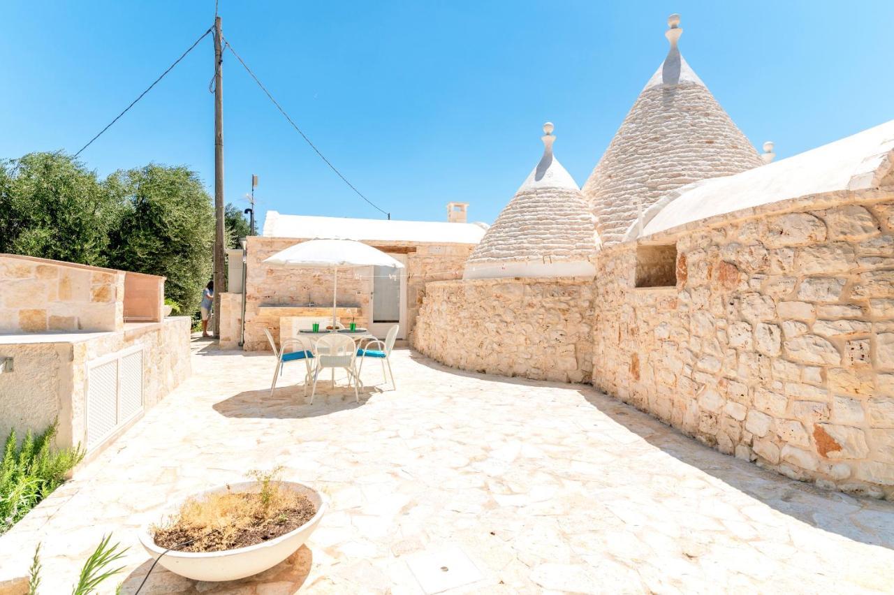 Trullo Zese Con Piscina Privata Villa San Michele Salentino Kültér fotó