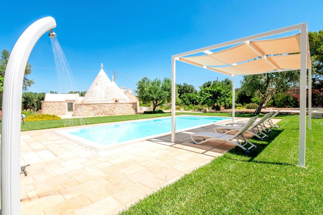 Trullo Zese Con Piscina Privata Villa San Michele Salentino Kültér fotó
