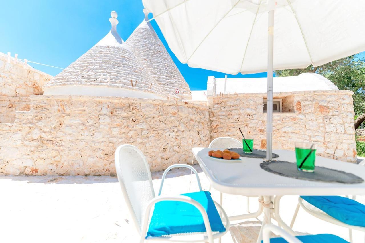 Trullo Zese Con Piscina Privata Villa San Michele Salentino Kültér fotó