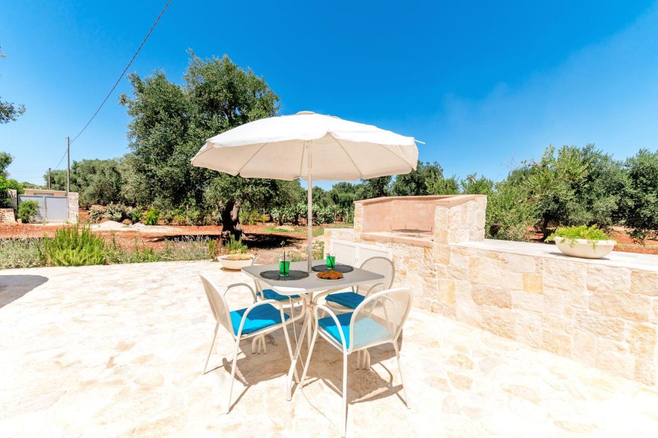 Trullo Zese Con Piscina Privata Villa San Michele Salentino Kültér fotó