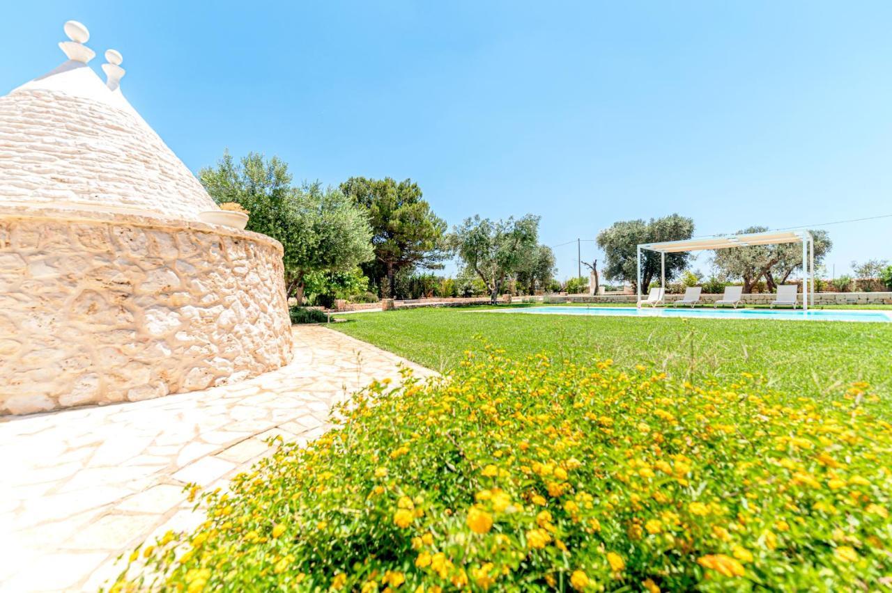 Trullo Zese Con Piscina Privata Villa San Michele Salentino Kültér fotó