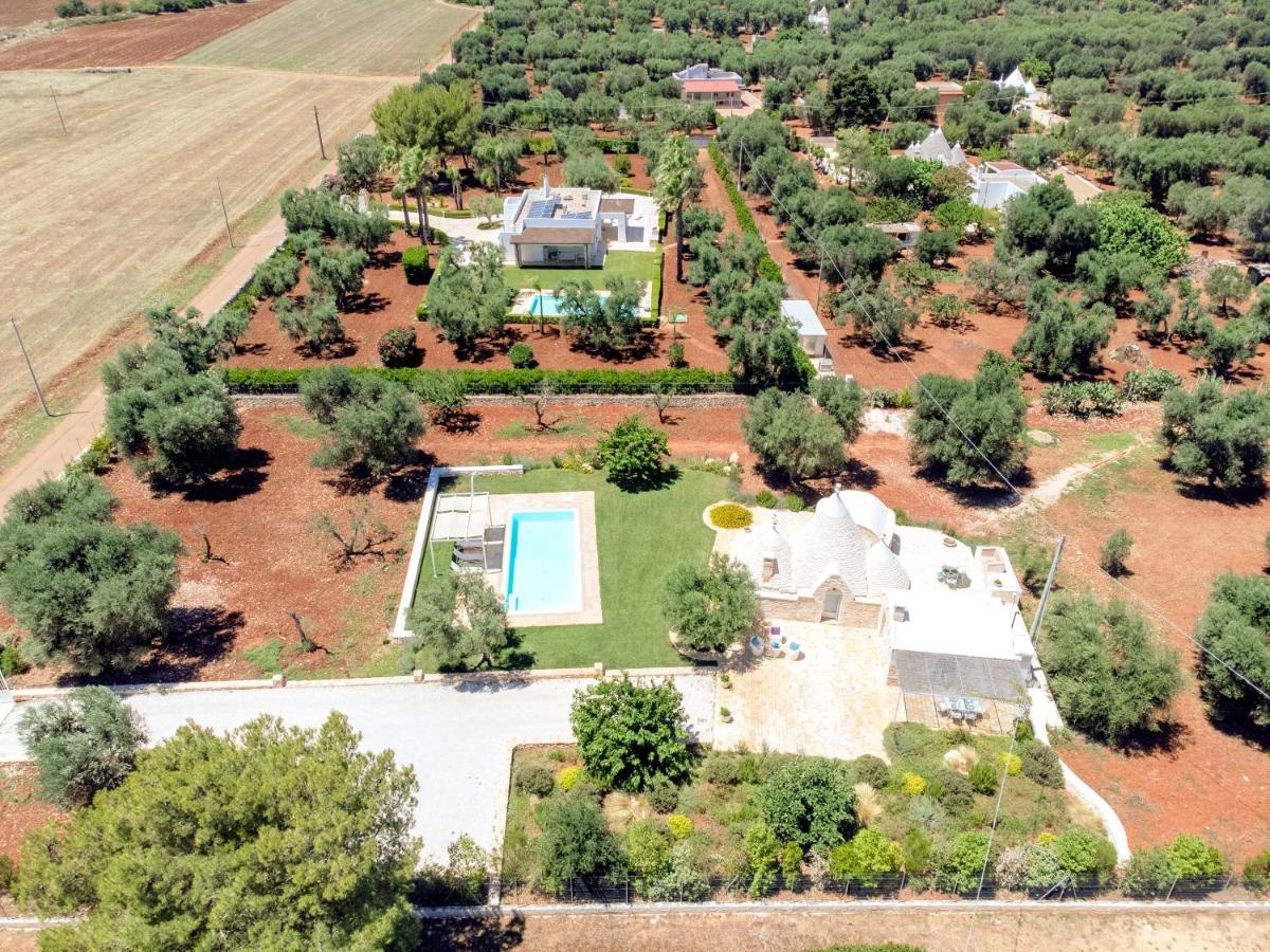 Trullo Zese Con Piscina Privata Villa San Michele Salentino Kültér fotó