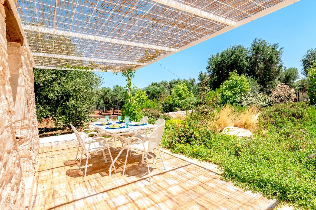 Trullo Zese Con Piscina Privata Villa San Michele Salentino Kültér fotó