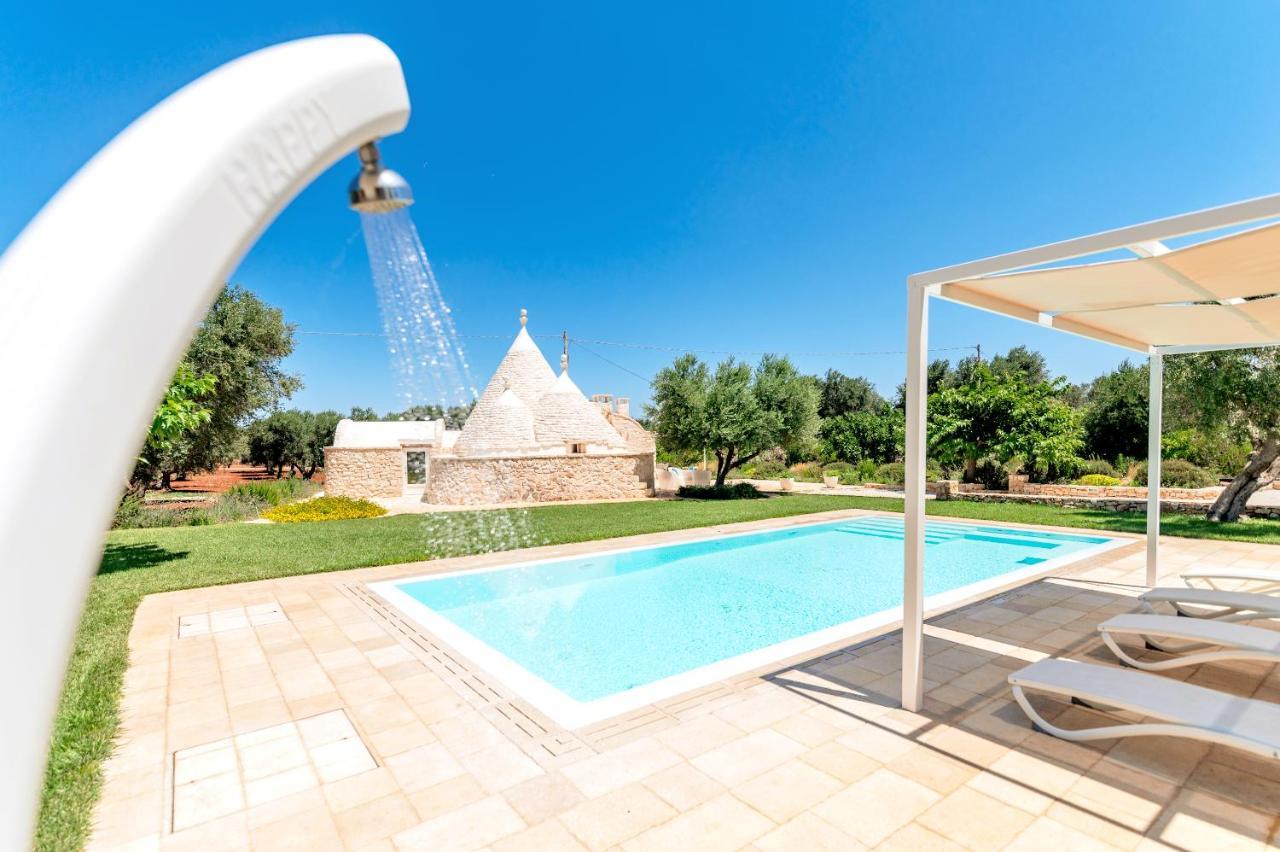 Trullo Zese Con Piscina Privata Villa San Michele Salentino Kültér fotó