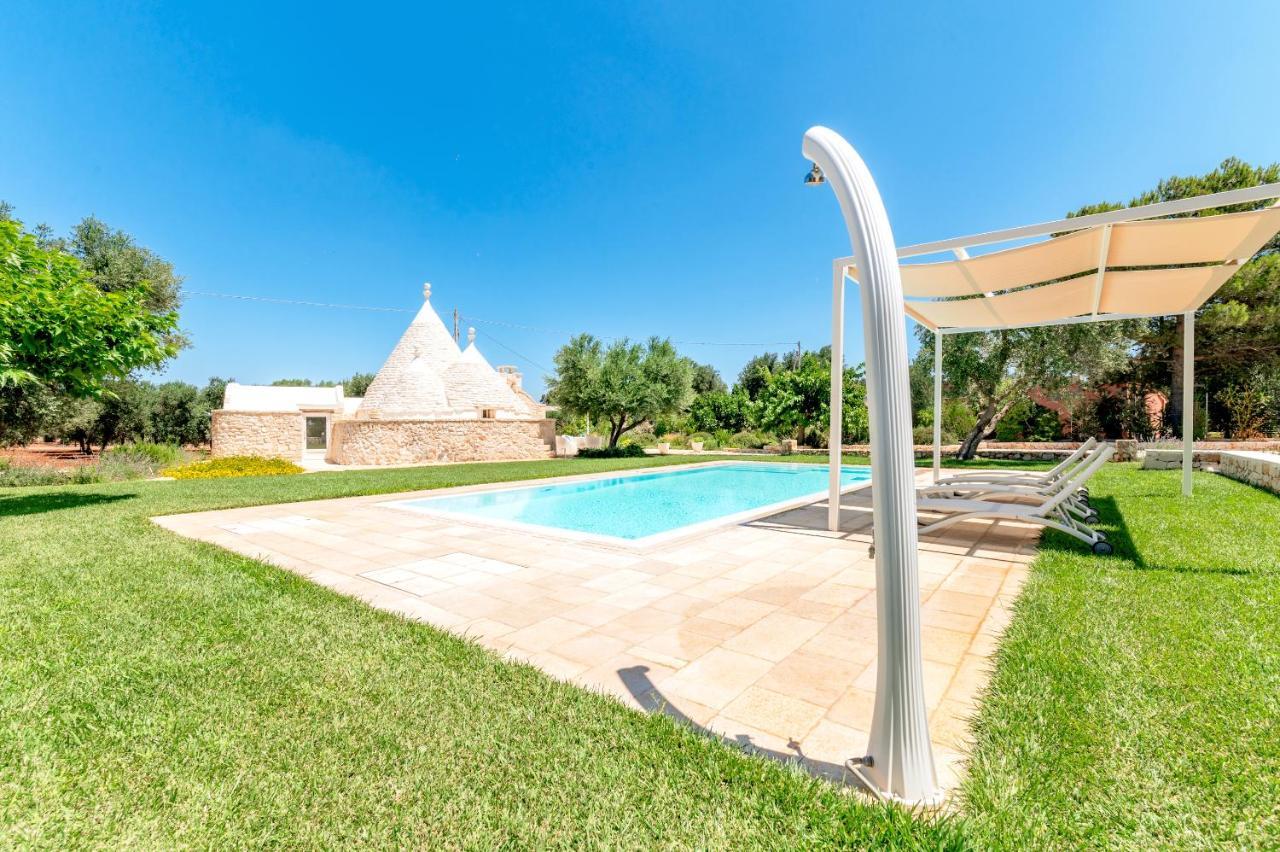 Trullo Zese Con Piscina Privata Villa San Michele Salentino Kültér fotó