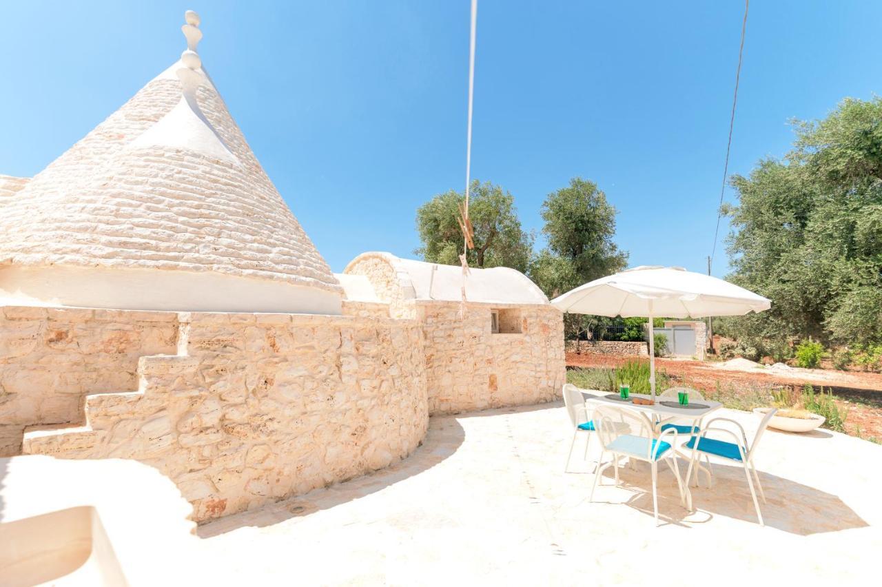 Trullo Zese Con Piscina Privata Villa San Michele Salentino Kültér fotó