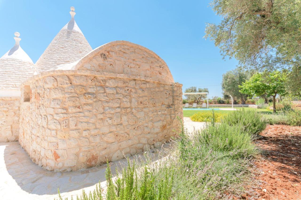 Trullo Zese Con Piscina Privata Villa San Michele Salentino Kültér fotó