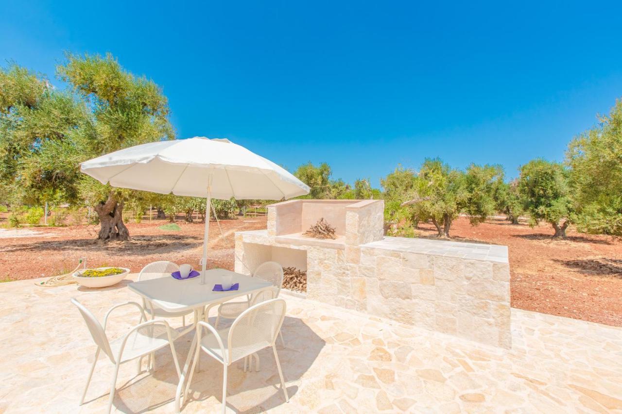 Trullo Zese Con Piscina Privata Villa San Michele Salentino Kültér fotó
