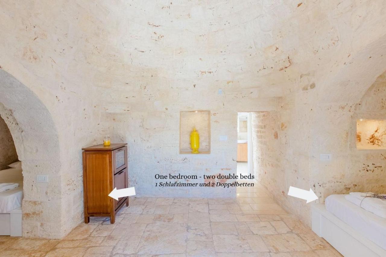 Trullo Zese Con Piscina Privata Villa San Michele Salentino Kültér fotó
