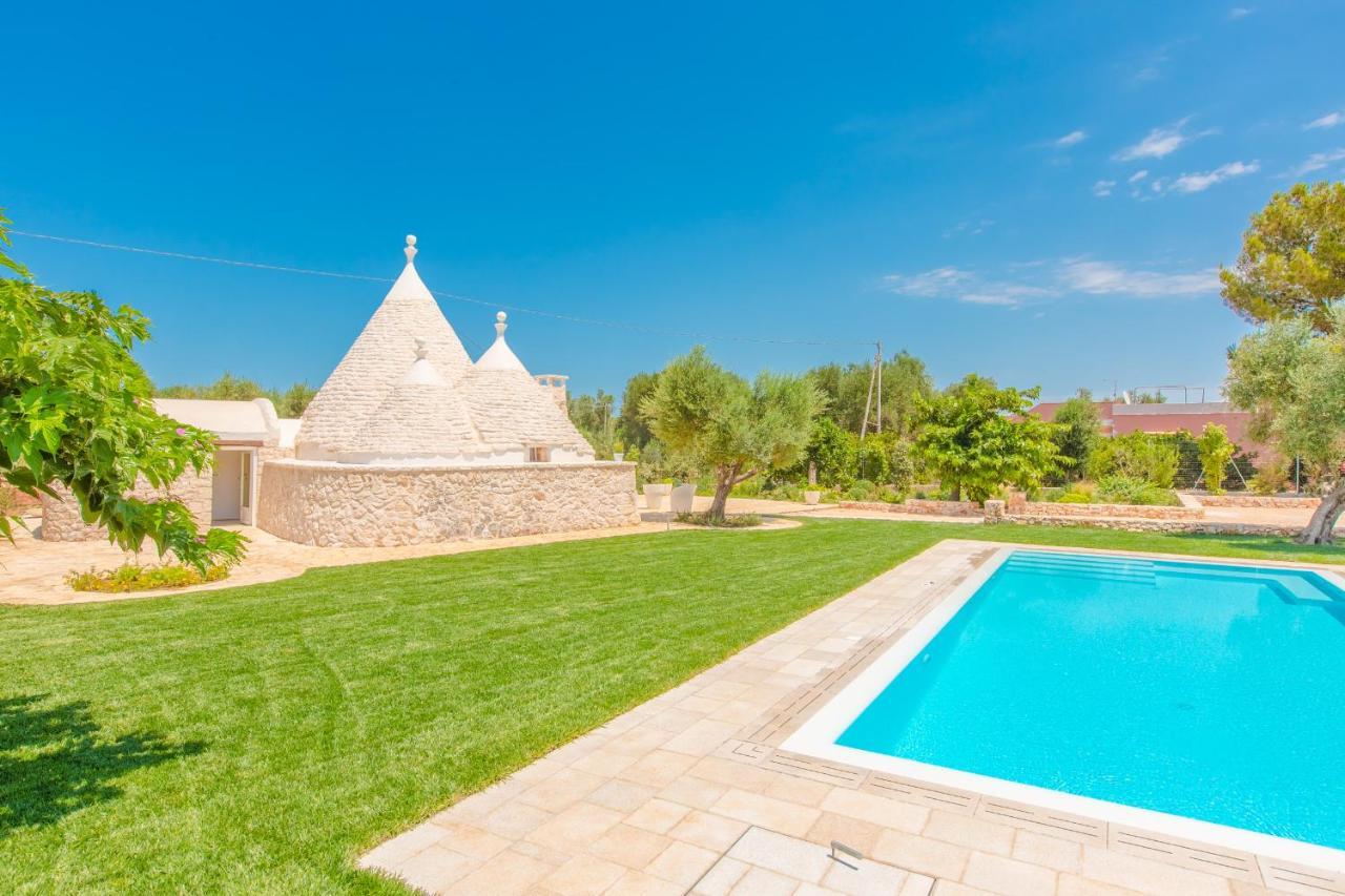 Trullo Zese Con Piscina Privata Villa San Michele Salentino Kültér fotó