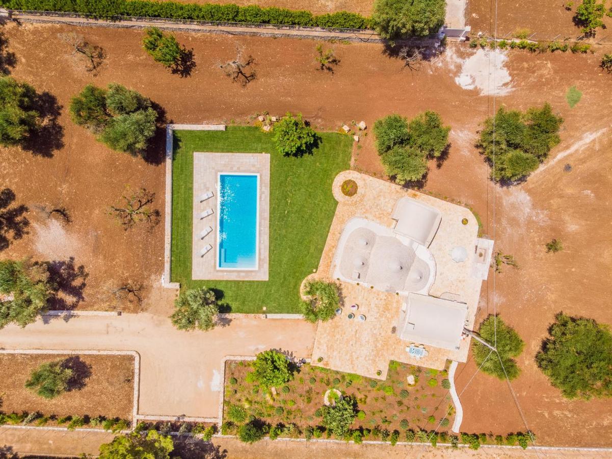 Trullo Zese Con Piscina Privata Villa San Michele Salentino Kültér fotó