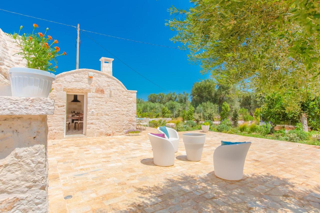 Trullo Zese Con Piscina Privata Villa San Michele Salentino Kültér fotó