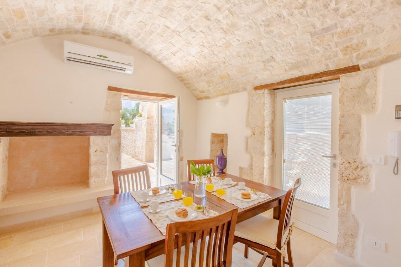Trullo Zese Con Piscina Privata Villa San Michele Salentino Kültér fotó