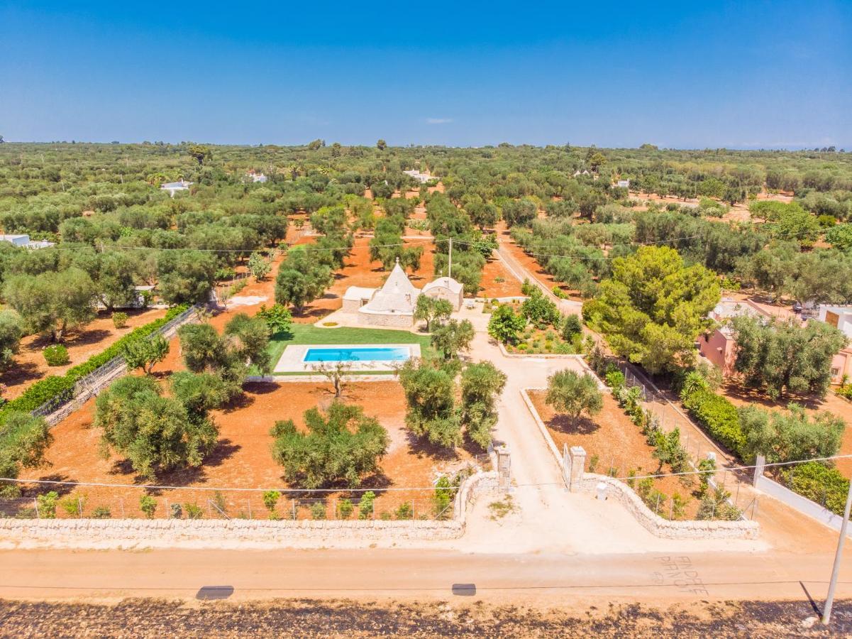Trullo Zese Con Piscina Privata Villa San Michele Salentino Kültér fotó