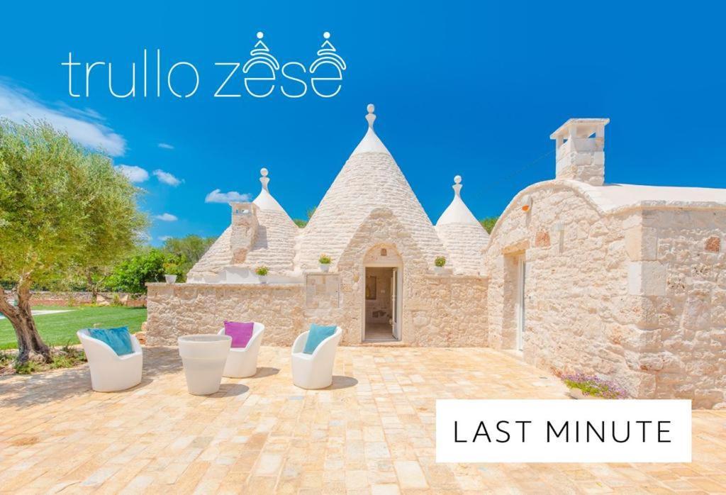 Trullo Zese Con Piscina Privata Villa San Michele Salentino Kültér fotó